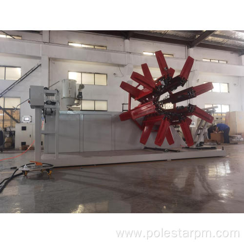 Plastic Pipe Winder Machine